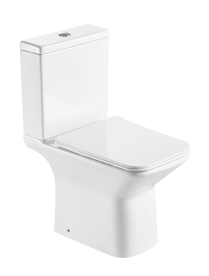 Artesan Annabel Square Open Back WC & Soft Close Seat