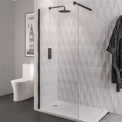 ShowerSculpt 8mm Walk In Panel 760x2000mm MB