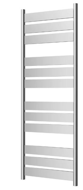 Radox Apollo 1400mm x 500mm Heated Towel Rail Output (BTU) 1925