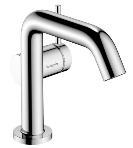 Tecturis S Single lever basin mixer 110 Fine CoolStart EcoSmart+ without waste set - Chrome