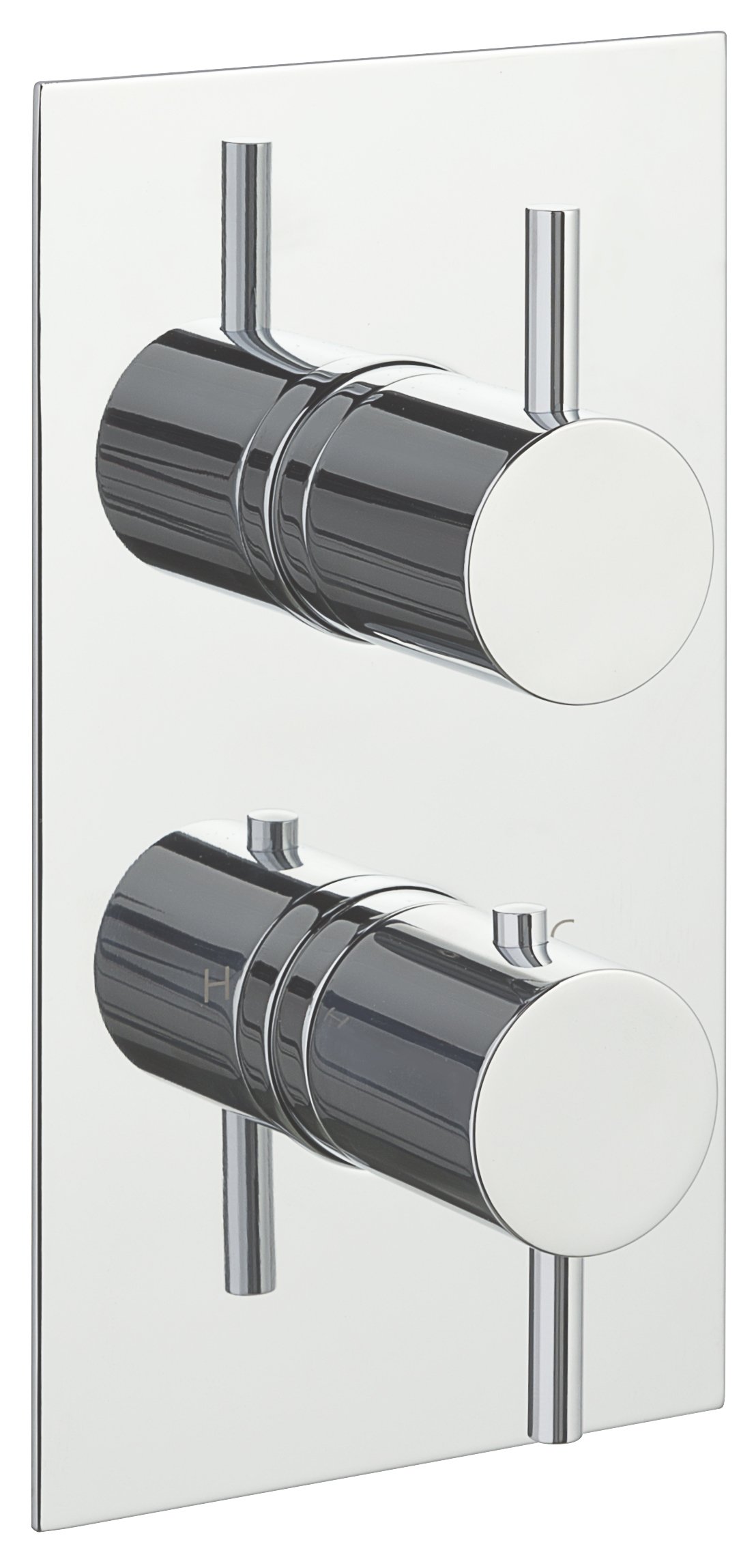 JTP - Florence Thermostatic Concealed 3 Outlet Shower Valve