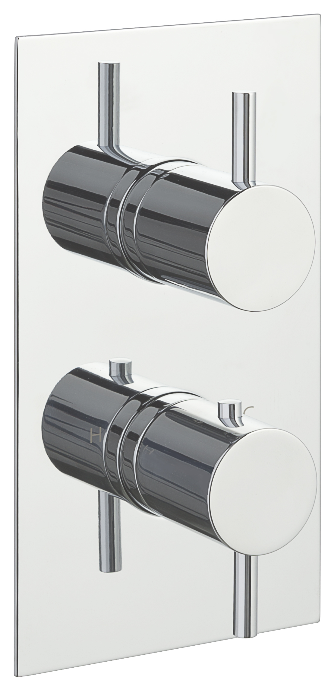 JTP - Florence Thermostatic Concealed 1 Outlet Shower Valve