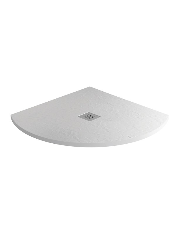 Mx Minerals - 1000x1000 Quadrant Tray Slate Ice White