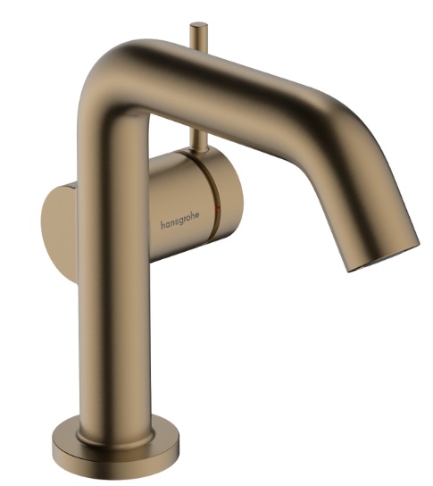 Tecturis S Single lever basin mixer 110 Fine CoolStart EcoSmart+ without waste set - Brushed Bronze