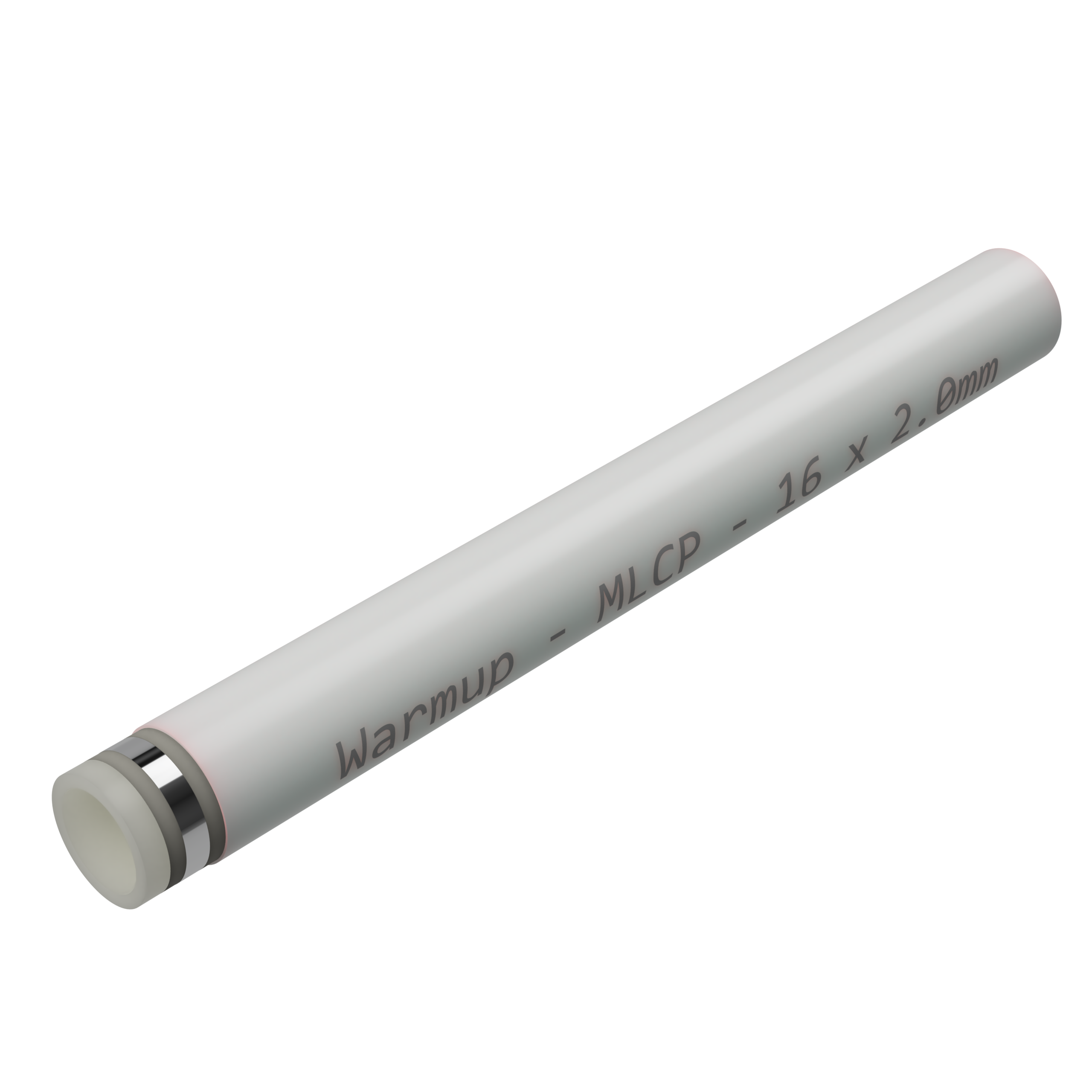 Warmup MLCP Pipe 16mm x 2mm - 50m Coil