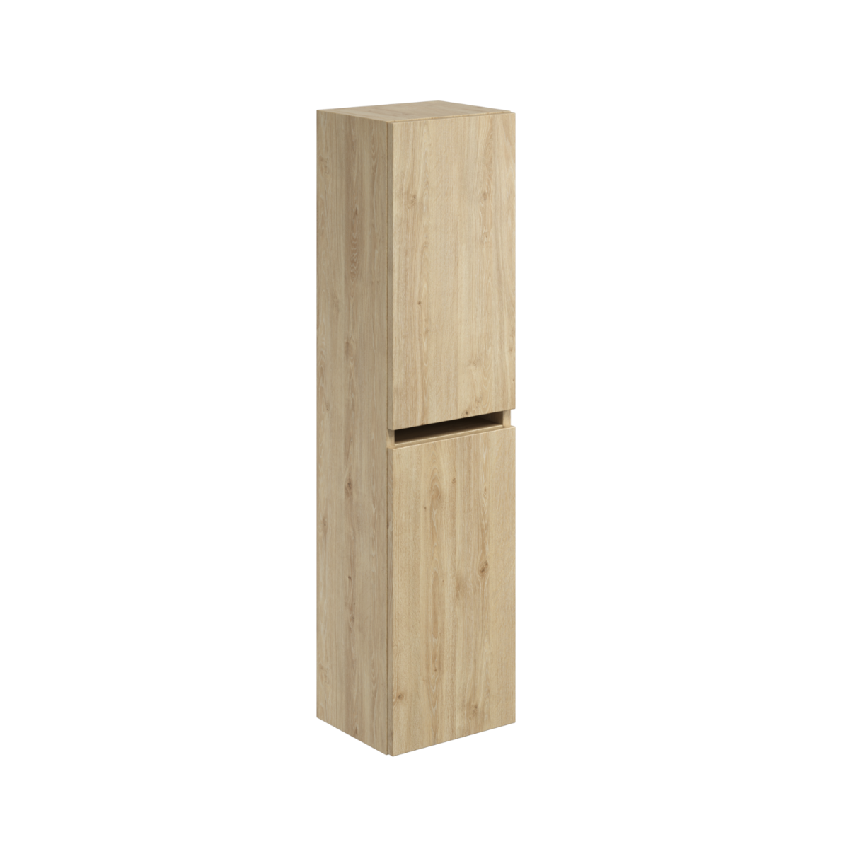 Corola Tall Boy Cabinet 1200 - Davos Oak