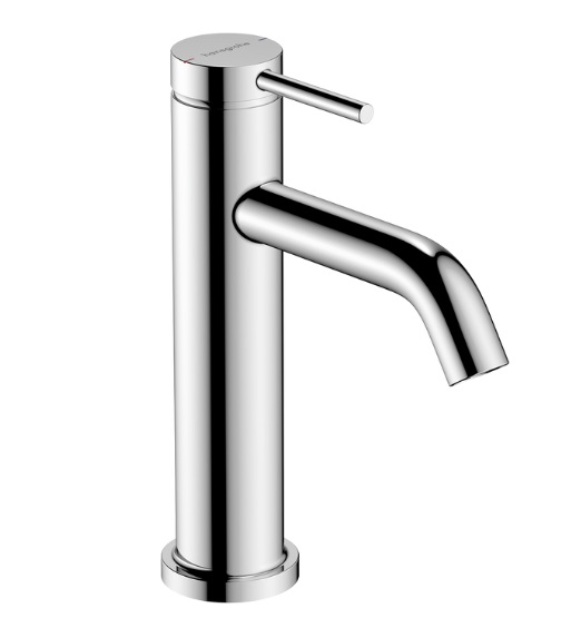 Tecturis S Single lever basin mixer 110 EcoSmart+ without waste set - Chrome