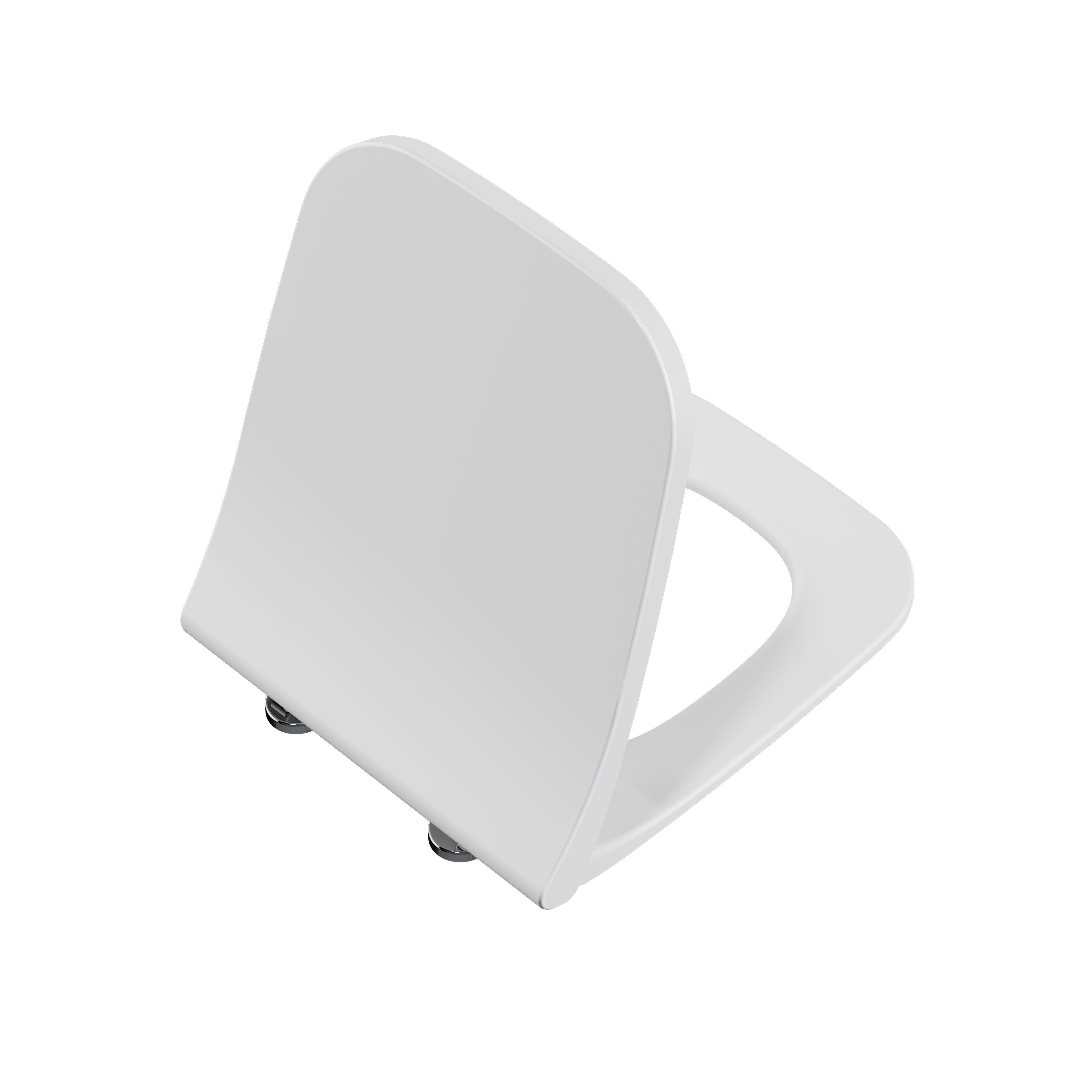 Integra Toilet Seat - Soft-Close - White
