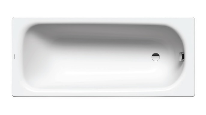 Kaldewei Saniform Plus 1700 x 700mm NTH Bath - White (excl. feet)