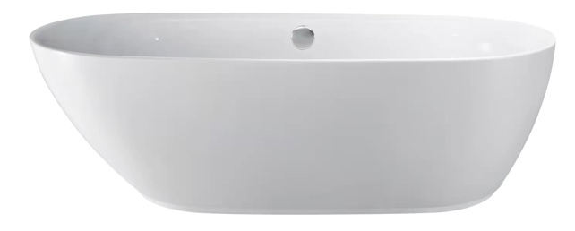 Amore Calcott 1500 x 700mm Double Skinned Bath (incl. pre-fitted waste & cover - chrome)