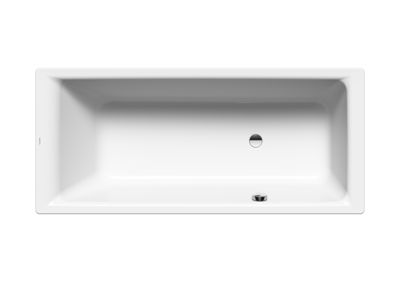 Kaldewei Puro 1700 x 750mm with Side Overflow Bath - White (excl. feet)