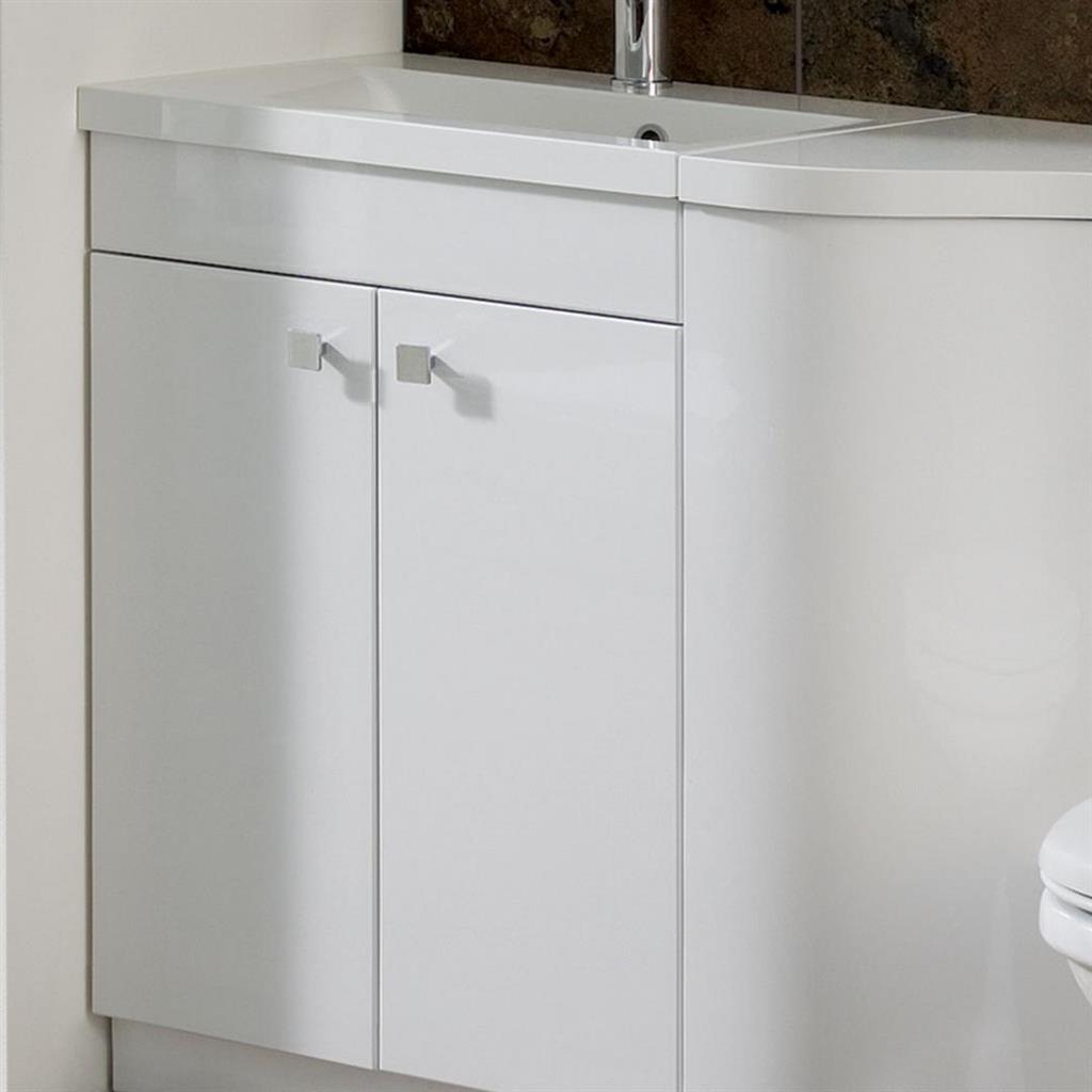 Oslo Combi 580 door base unit White