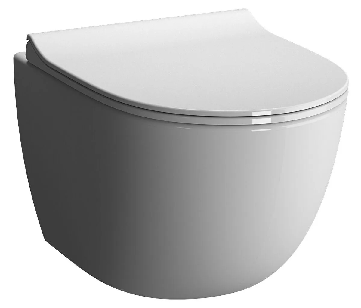 VitrA Sento Aquacare Wall Hung Pan & Seat (integrated thermostatic mixer valve & controller)