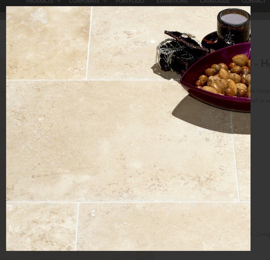 Lilli Classic Honed & Filled 203 x 203 x 12 mm - Price per m2