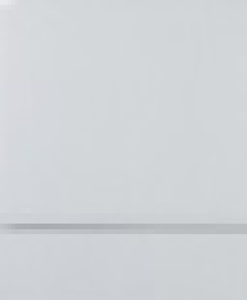 Amore Contemporary Slab End Panel 800mm - White Gloss