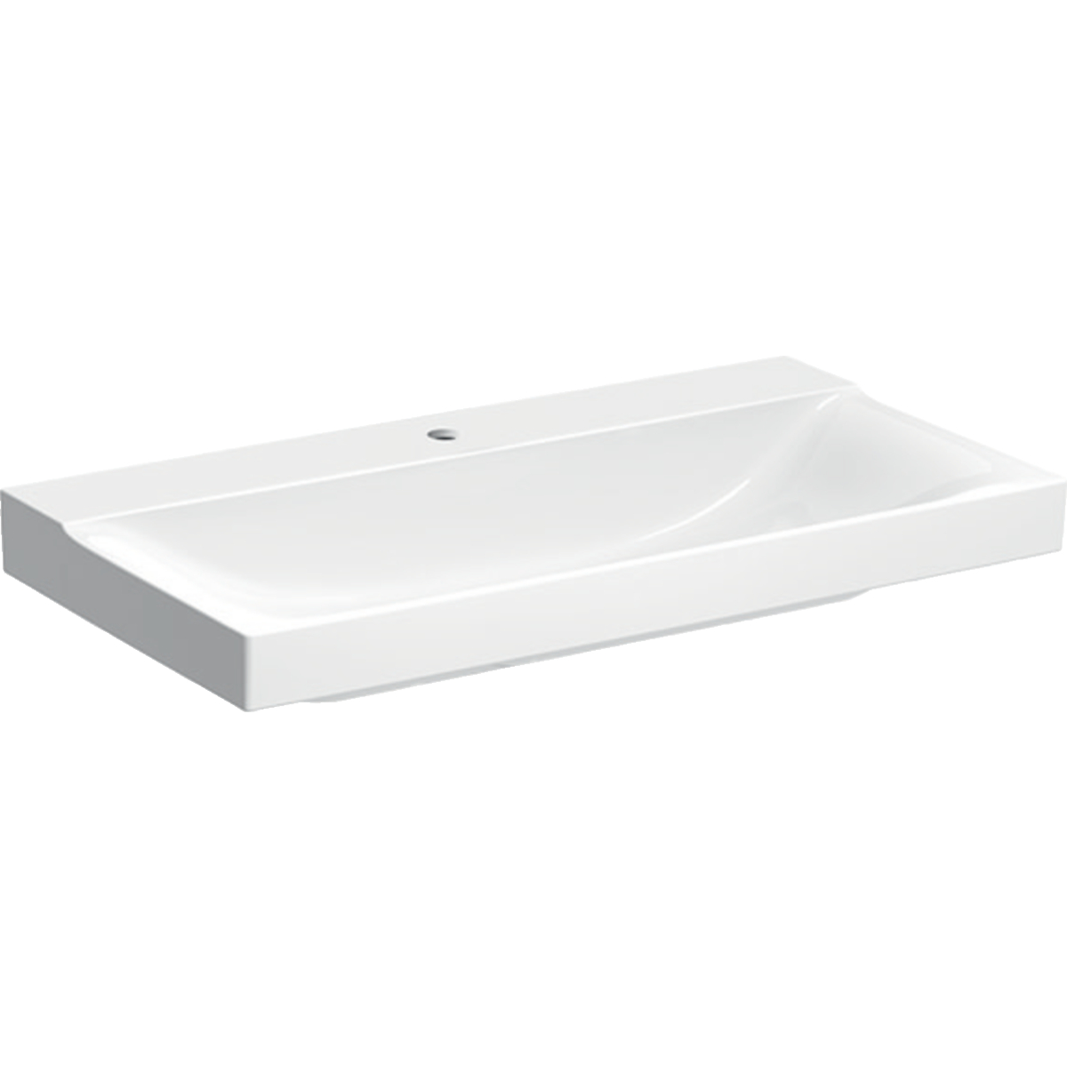 Geberit XenoWashbasin 1 Tap Hole