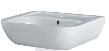 Tavistock Marston 450mm 1 Tap Hole Cloakroom Basin