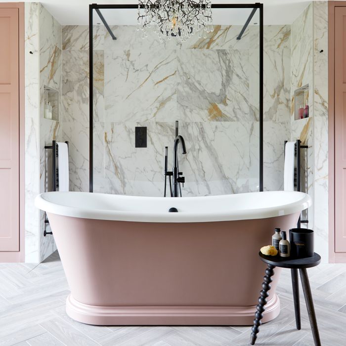 BCdesigns Acrylic Boat Bath-1580m