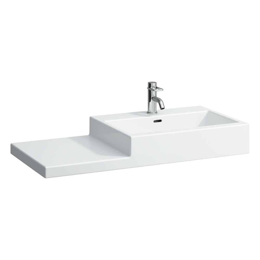 Washbasin, shelf left With One Tap Hole