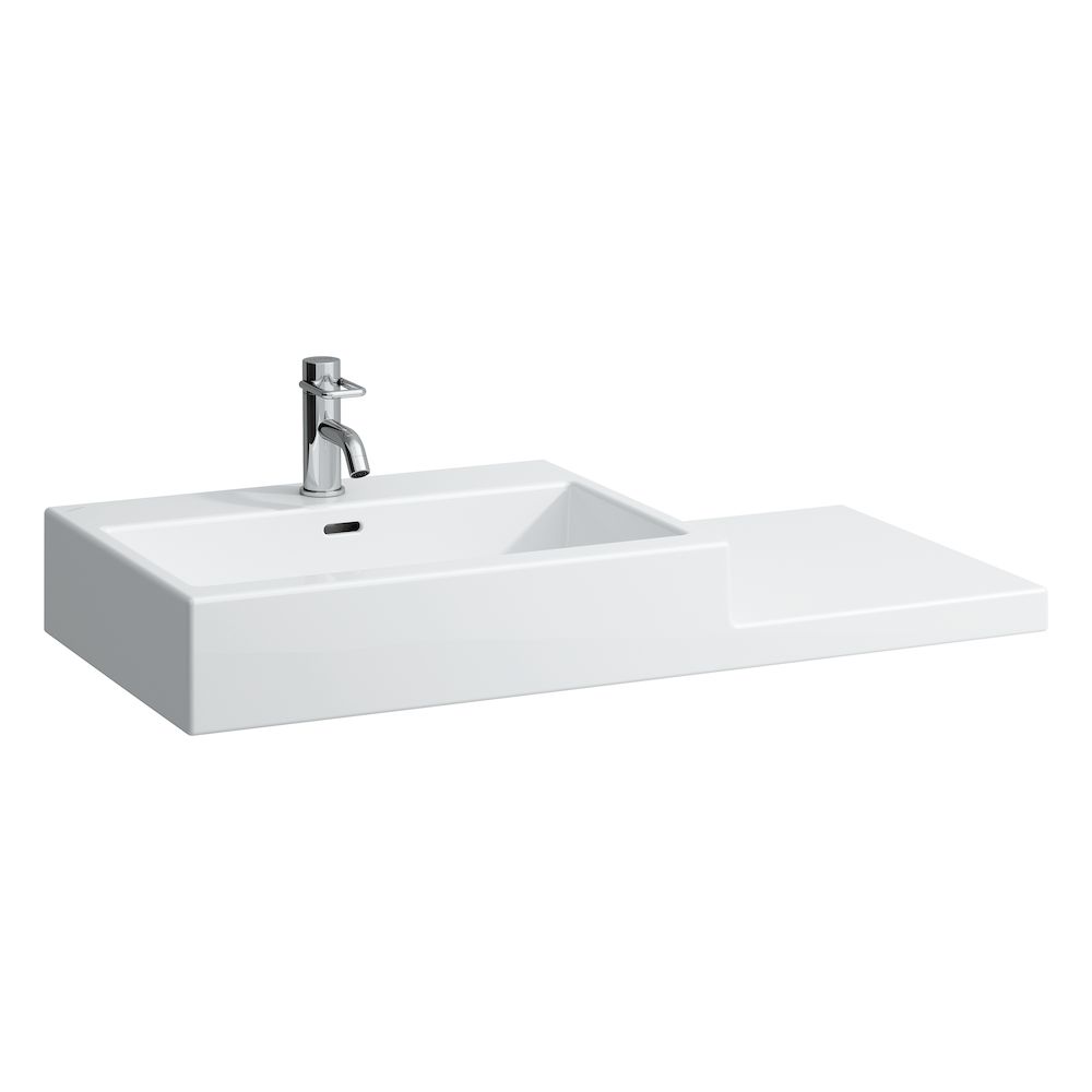 Washbasin, shelf right With One Tap Hole