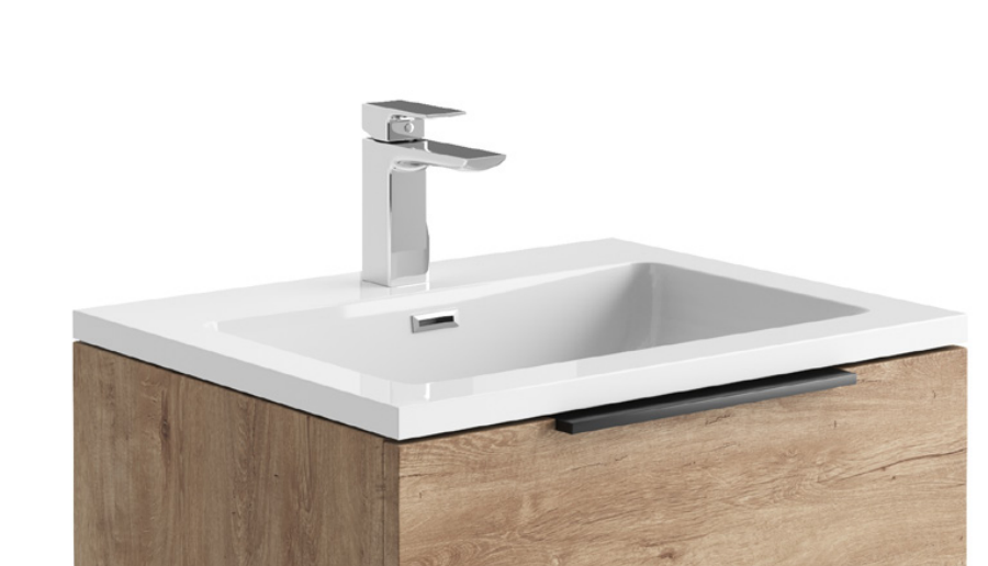 Basin 600 x 480mm - Gloss White