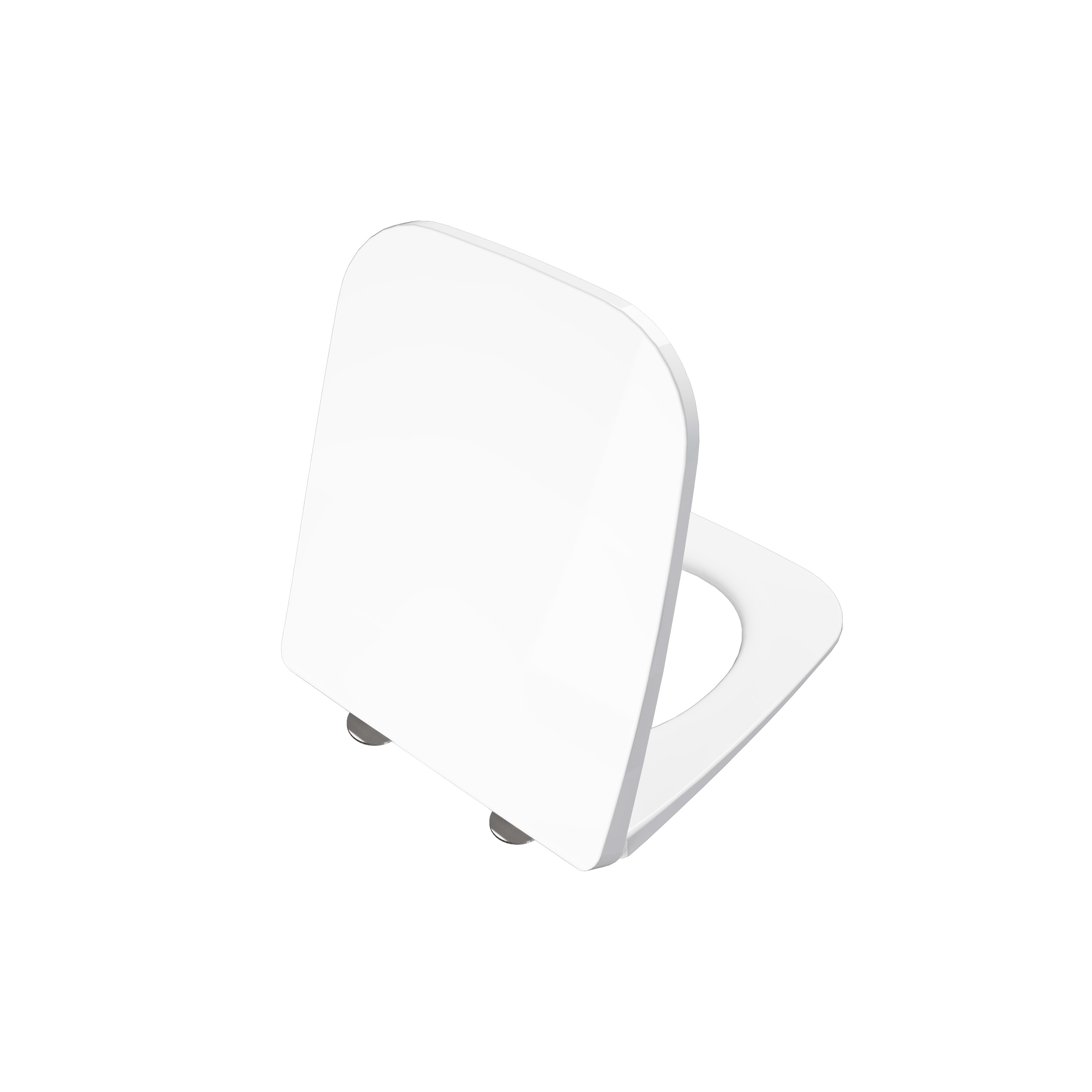 Universal Soft-Closing Toilet Seat