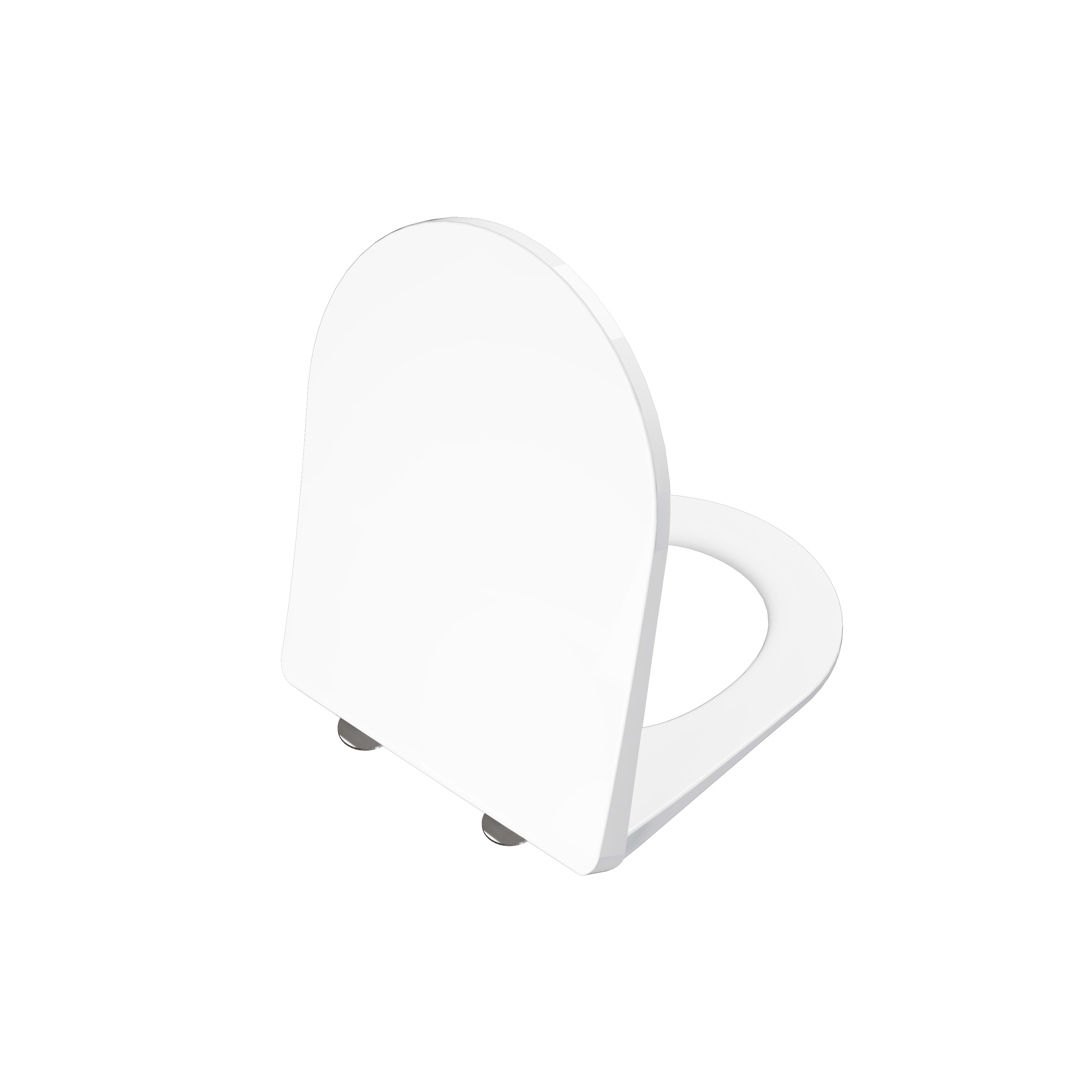 Universal Soft-Closing Toilet Seat