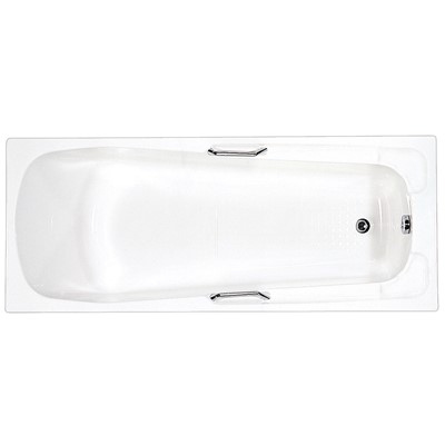 AQUARIUS 1695X700MM TWIN GRIP BATH