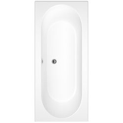 Cascade Double Ended Bath With NTH 1800X800mm