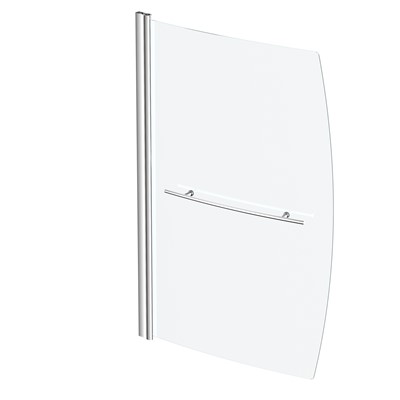 Space Saver Bath Screen 1400mm