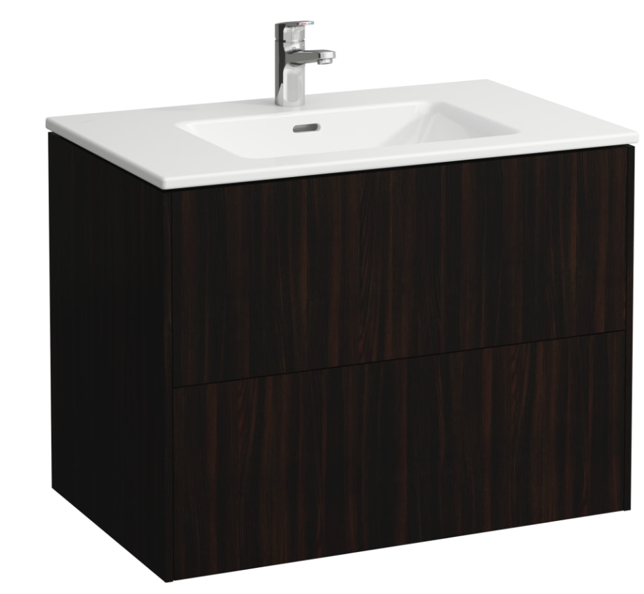 Combipack 800 mm, washbasin with vanity unit Base with 2 drawers