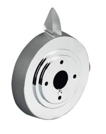 Aquavalve 609/Colt Concealed Temperature Lever - White