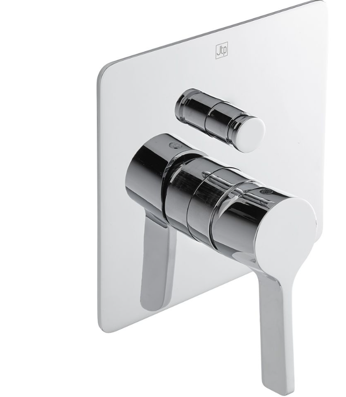 JTP - Curve Single Lever Concealed Diverter Valve