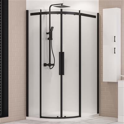 ShowerSculpt RH Offset Quadrant 1000x800mm MB