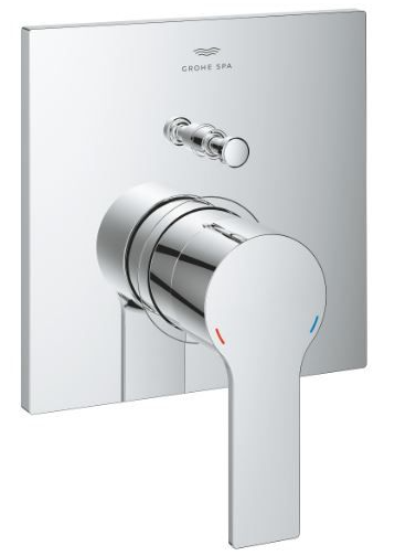 Grohe - ALLURE SINGLE-LEVER MIXER WITH 2-WAY DIVERTER Chrome
