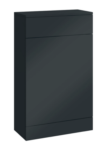 Envaron L Shaped 1100 WC Unit - Anthracite 
