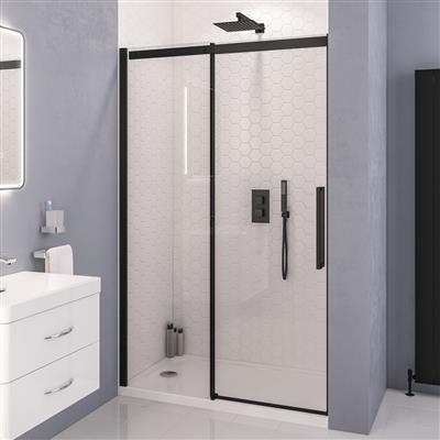 ShowerSculpt 8mm Semi-Frameless Sliding door 1200mm MB