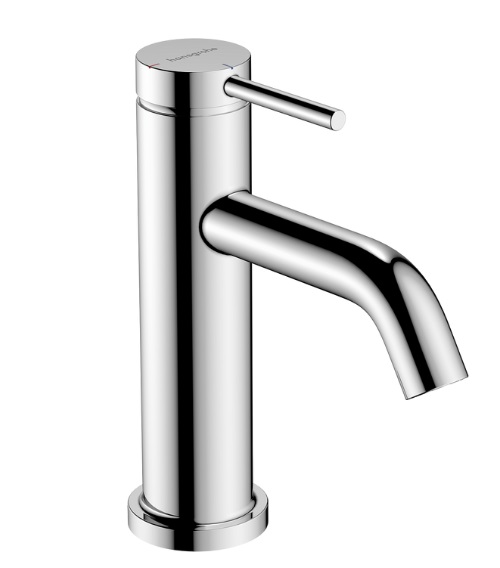 Tecturis S Single lever basin mixer 80 CoolStart EcoSmart+ without waste set - Chrome