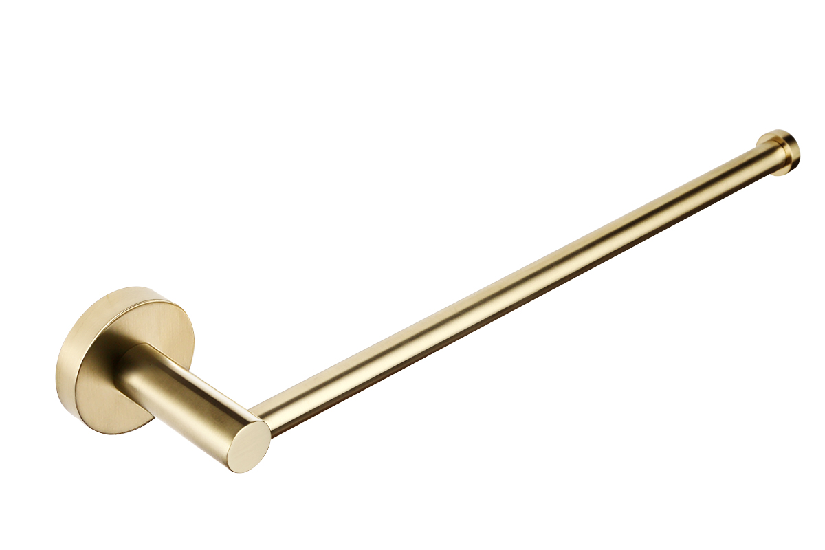 JTP - VOS Towel Rail 300mm Brushed Brass