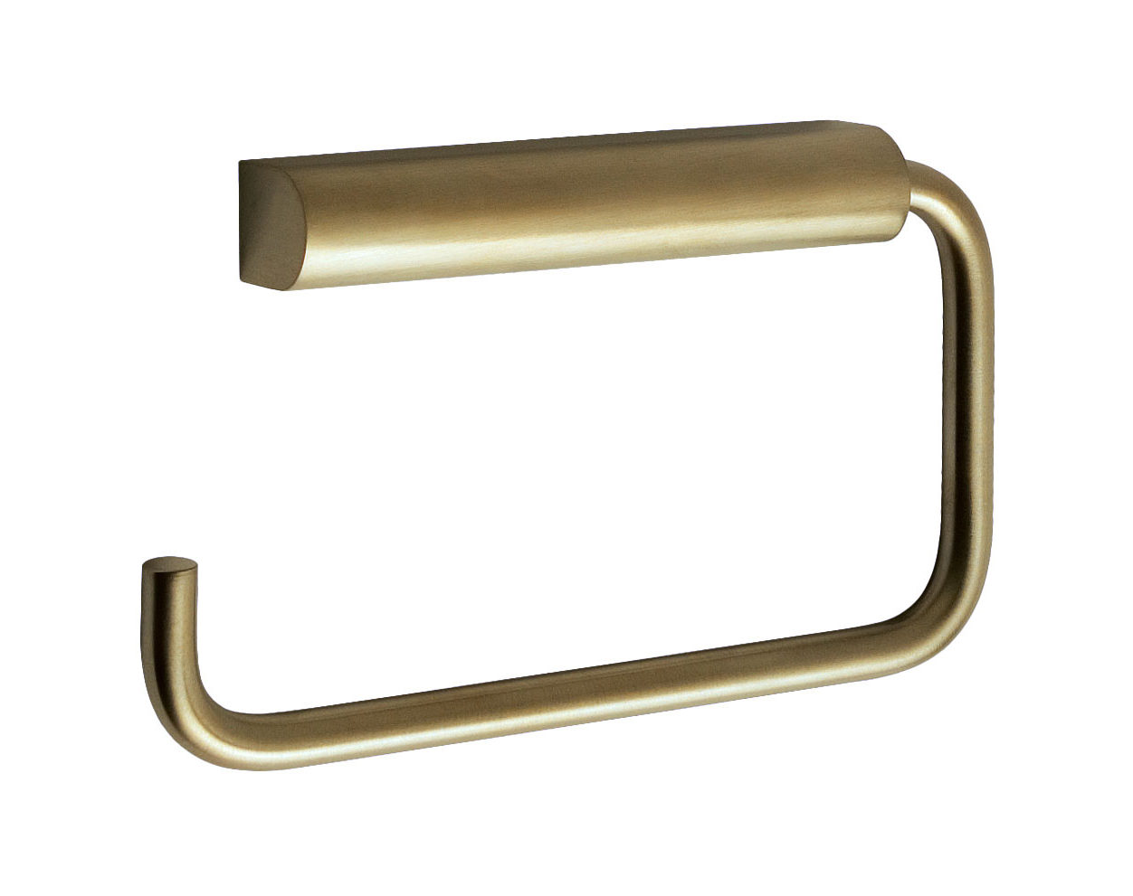 JTP - VOS Toilet Roll Holder Brushed Brass