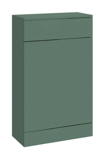 Envaron L Shaped 1100 WC Unit - Green