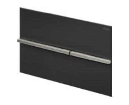VISIGN FOR MORE 204 ELECTRONIC PLATE-Stainless steel matt black