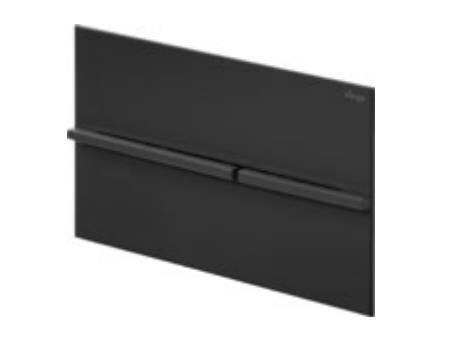 VISIGN FOR MORE 204 ELECTRONIC PLATE-Stainless steel black matt