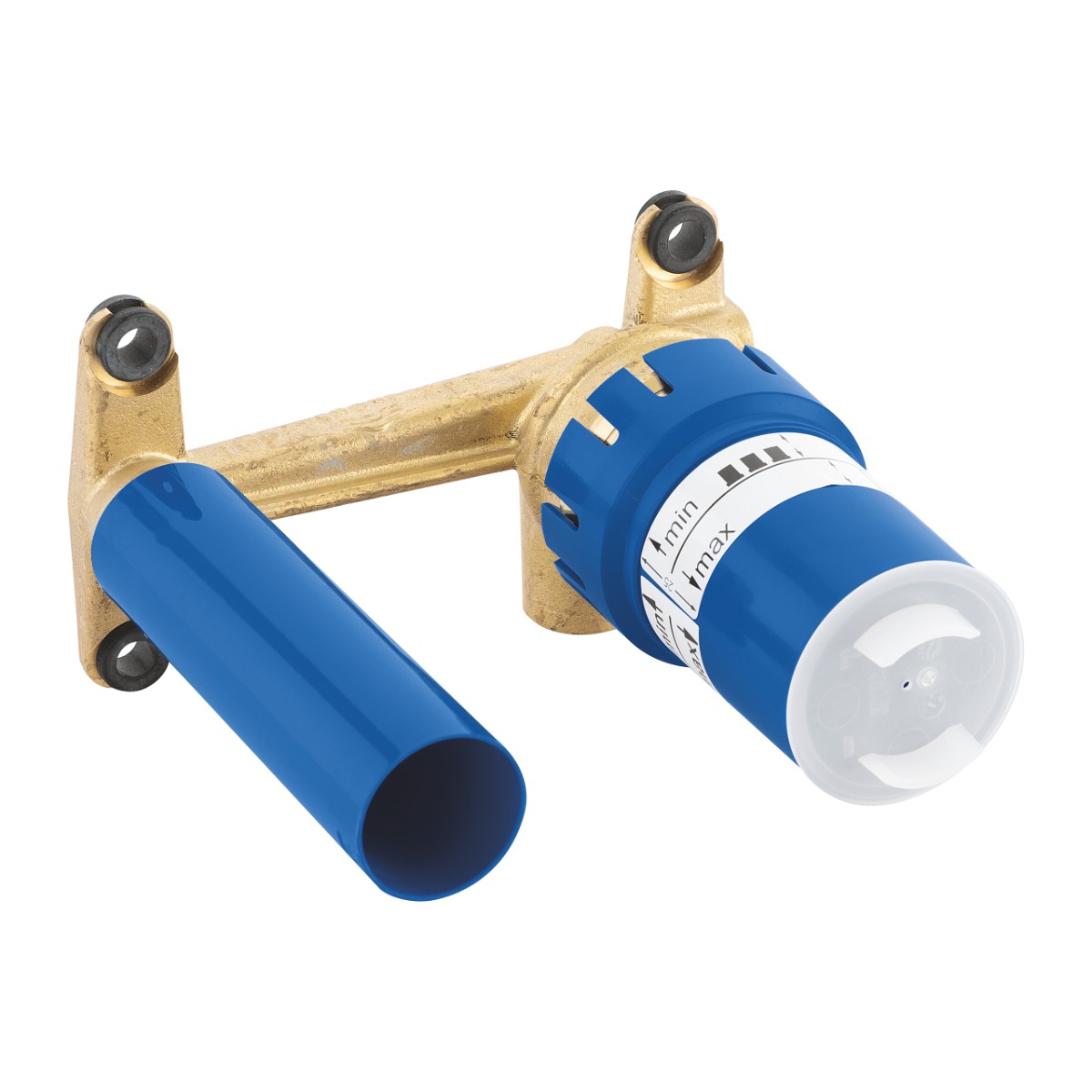 Single-Lever Mixer 1/2″, Concealed Body