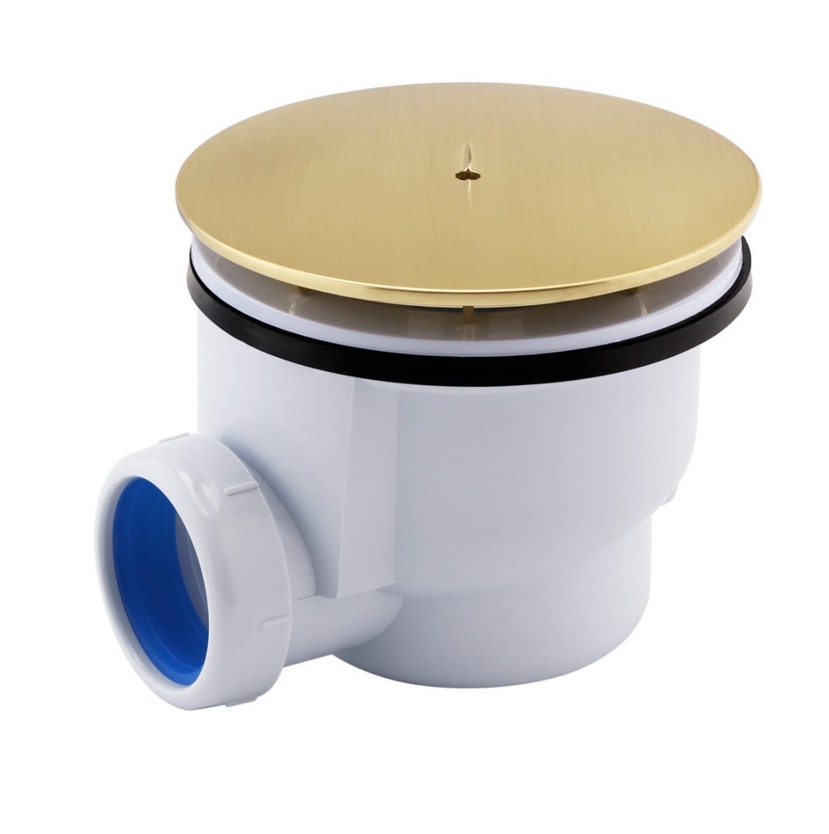 VOS Shower Waste Brushed Brass