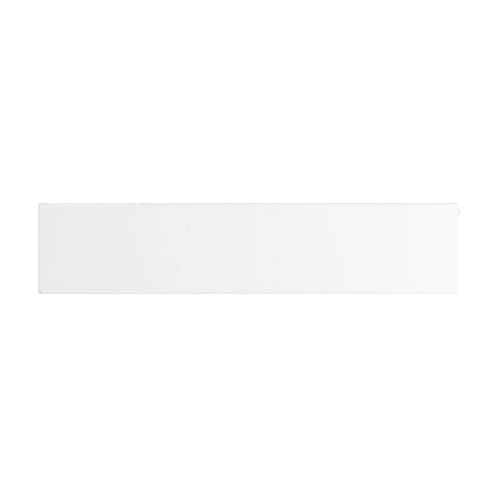 Flat Cover Plate 300 x 1400 Gloss White