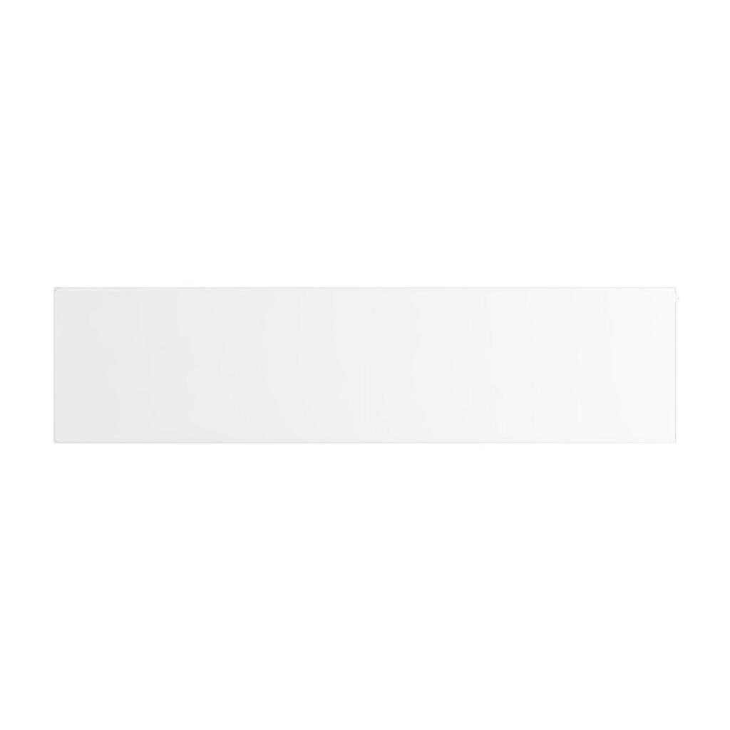 Flat Cover Plate 400 x 1600 Gloss White
