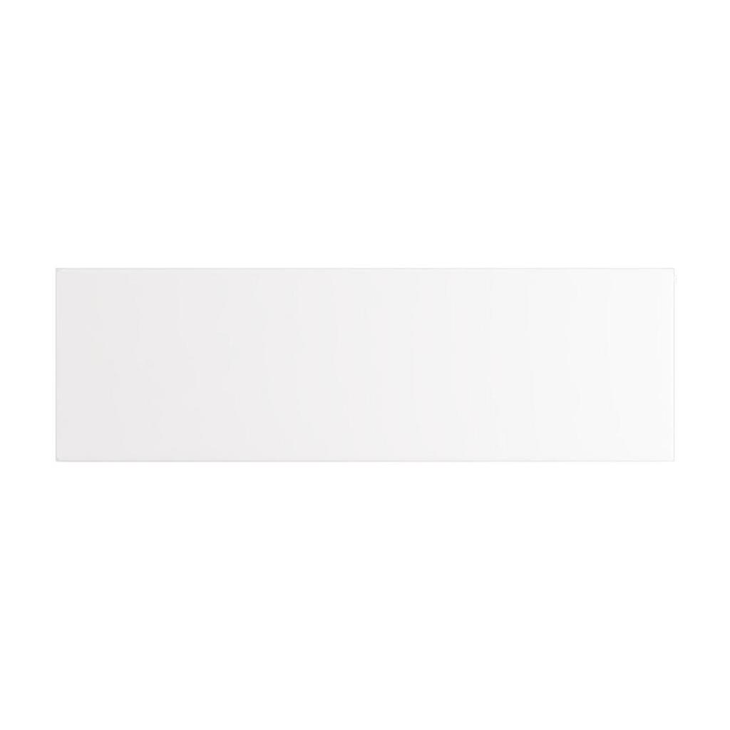 Flat Cover Plate 500 x 1600 Gloss White