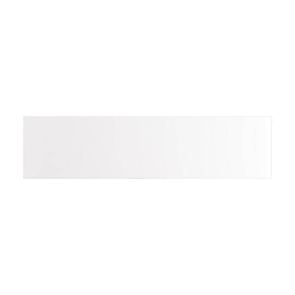 Flat Cover Plate 500 x 2000 Gloss White