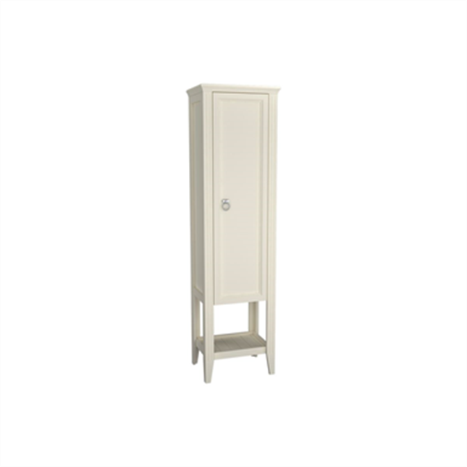 Valarte Tall Unit - 55cm - Matte ivory